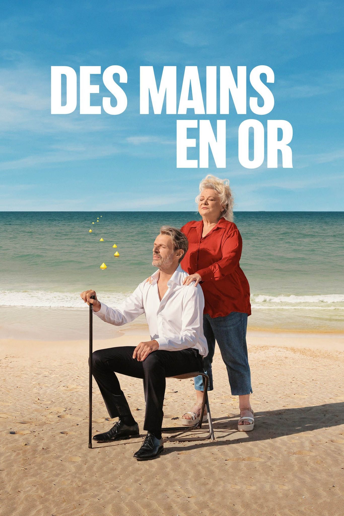 Постер Des mains en or